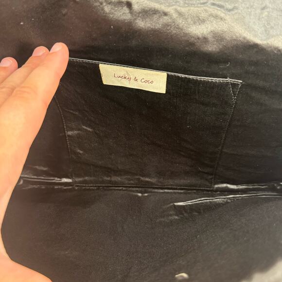 Lucky & Coco beaded Large Clutch Bag - Picture 2 of 7